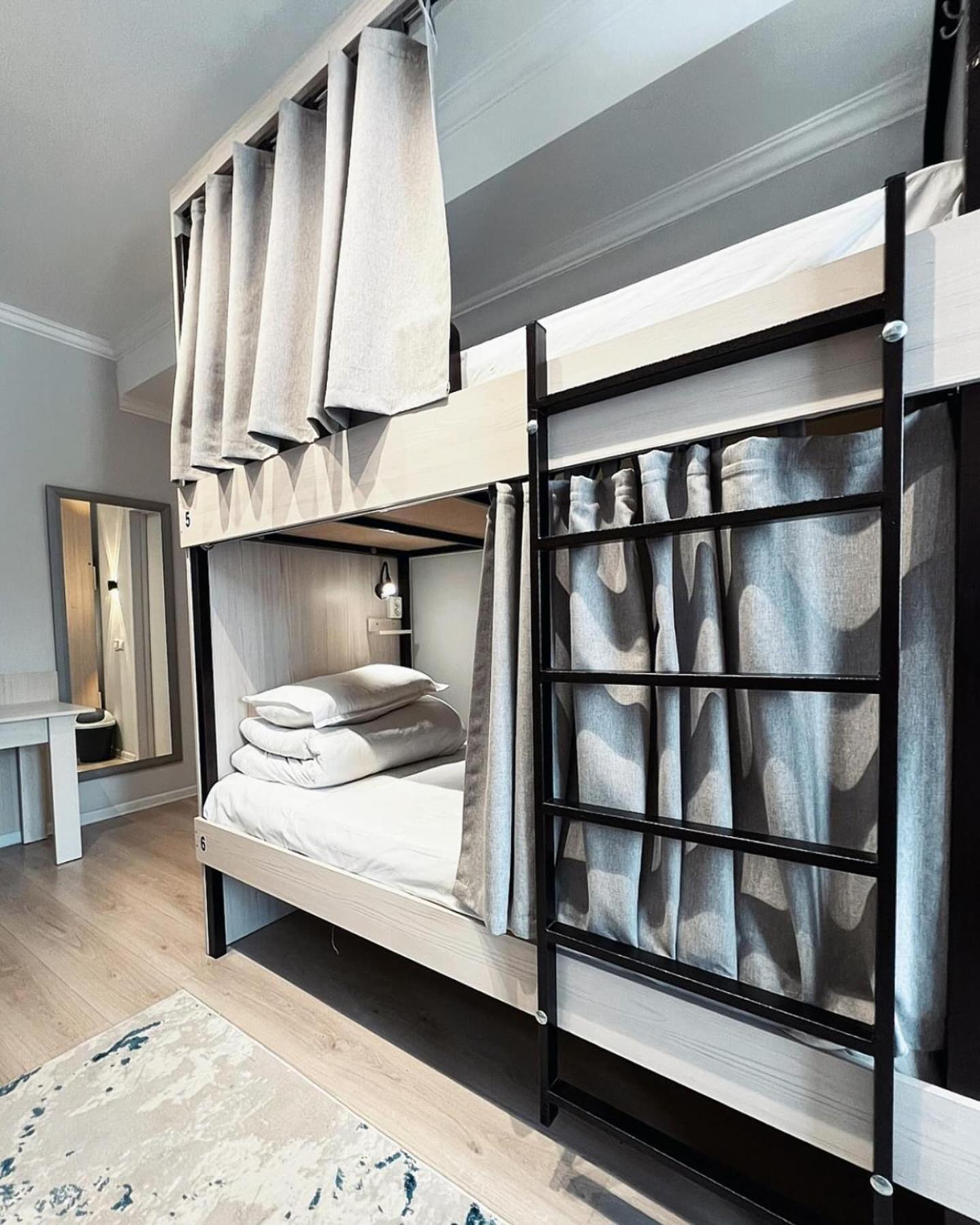 Compass Hostel Bişkek Dış mekan fotoğraf