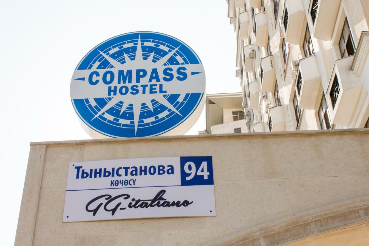 Compass Hostel Bişkek Dış mekan fotoğraf