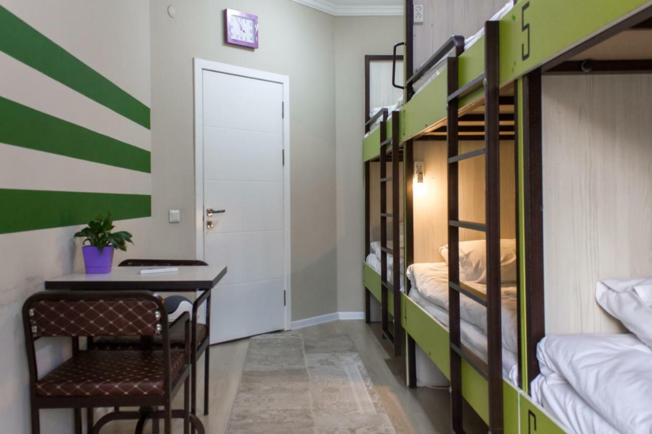Compass Hostel Bişkek Dış mekan fotoğraf